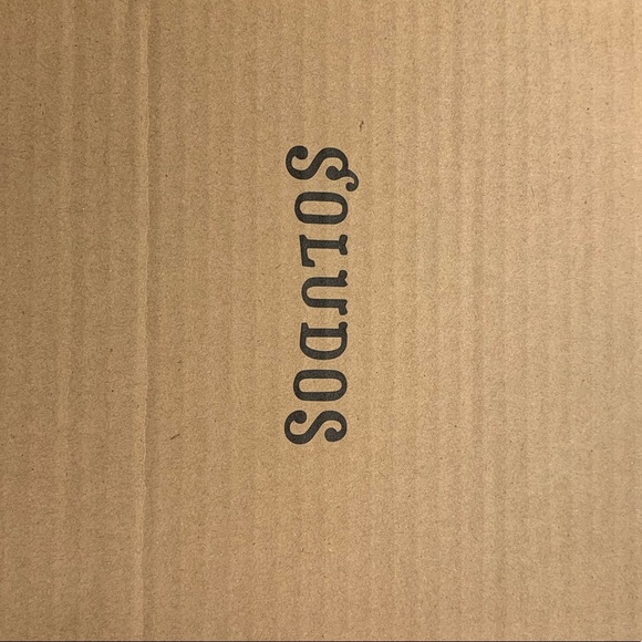 NEW IN BOX Soludos Zoe Strappy Sandals - Picture 4 of 6